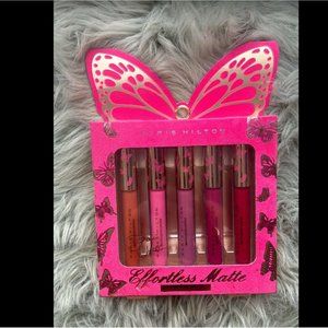 Paris Hilton Lip Gloss Set in Effortless Matte